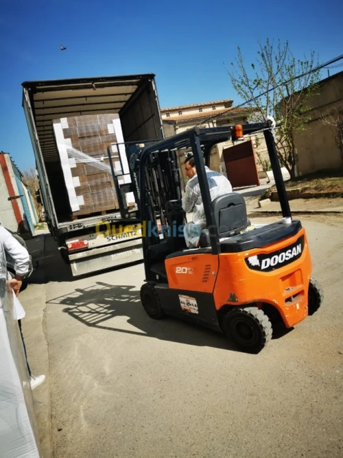 electric forklift repair 