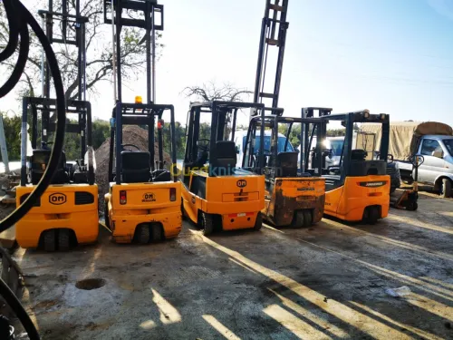 electric forklift repair 