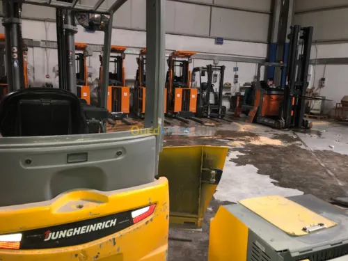 electric forklift repair 