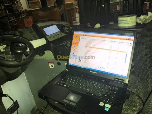 electric forklift repair 