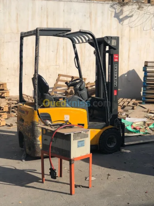 electric forklift repair 