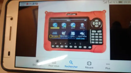 Instalation Parabol et télévision 