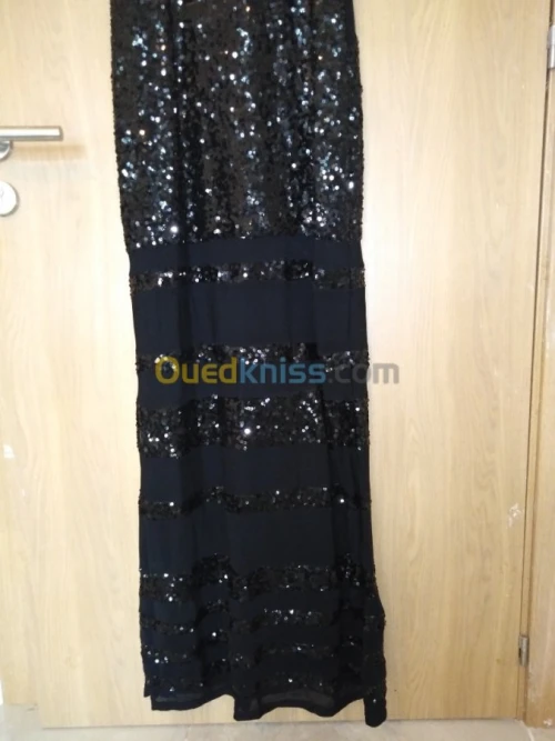 VENTE ROBE DE SOIRÉE NOIRE - STRASS