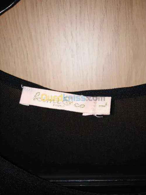 VENTE ROBE DE SOIRÉE NOIRE - STRASS