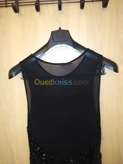 VENTE ROBE DE SOIRÉE NOIRE - STRASS