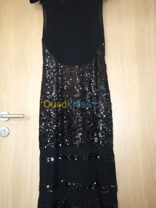 VENTE ROBE DE SOIRÉE NOIRE - STRASS