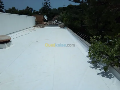 TRAVAUX D'ETANCHEITE