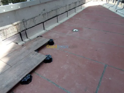 TRAVAUX D'ETANCHEITE