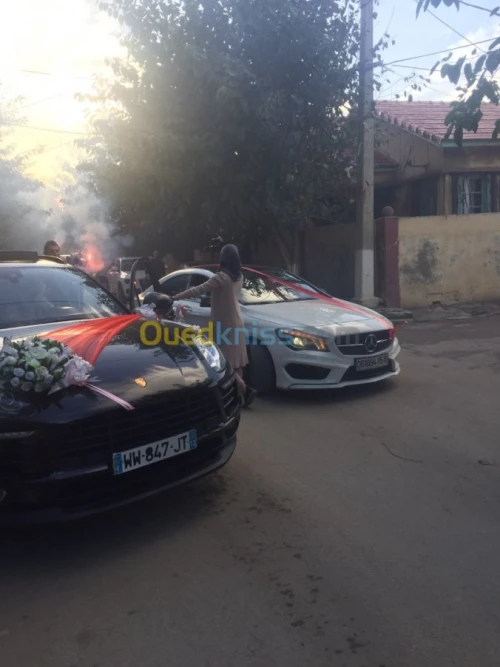 Location voiture fete marriage cortege