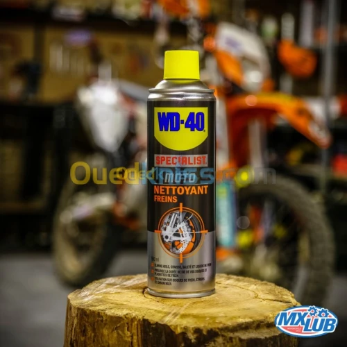 WD-40 Nettoyant Freins 500ML 