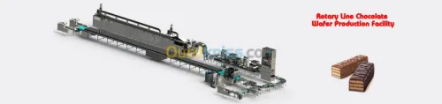 Production Gaufrettes - Barres Choco