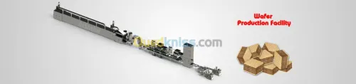 Production Gaufrettes - Barres Choco