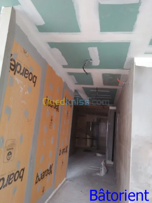 Aménagement intérieur et extérieur 