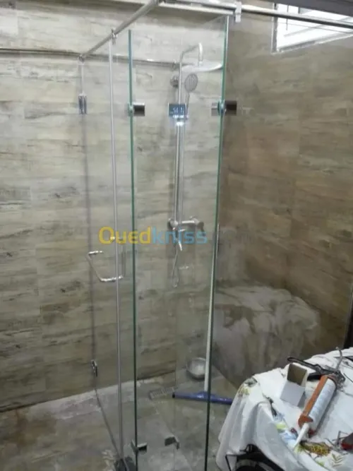 Cabine de douche 