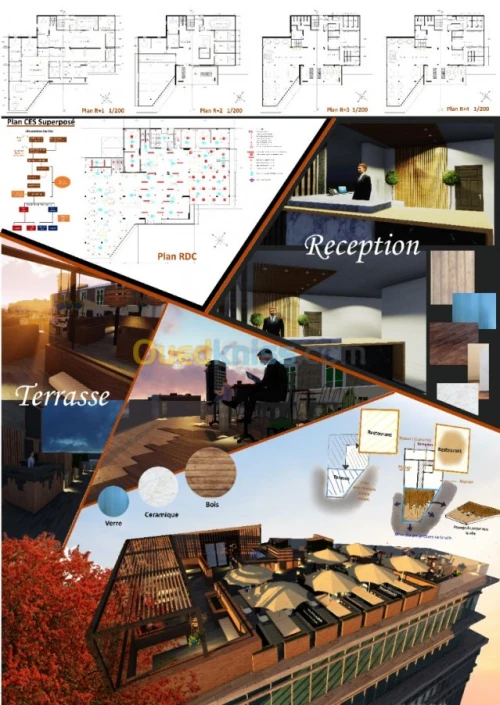 Conception, design et architecture