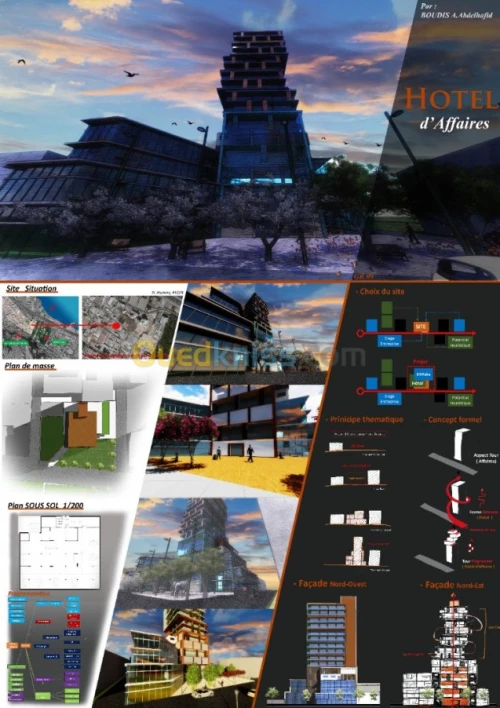 Conception, design et architecture