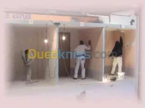 travaux (peinture, electricite,plomb) 