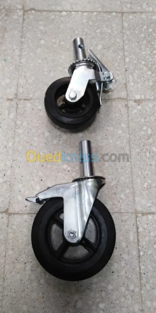 CHAINE QUATRE BRIN ET ROUE D'ECHAFFAUD