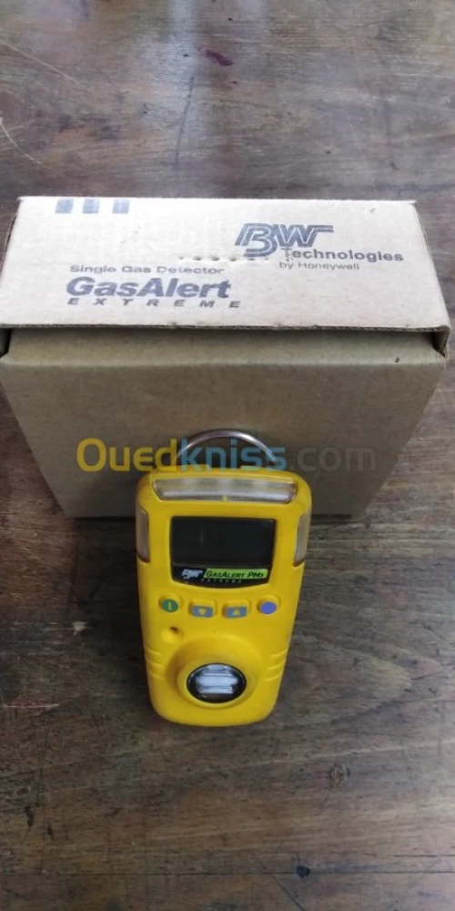 DETECTEURS QUATRE GAZ