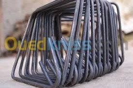 Façonnage fer à béton 