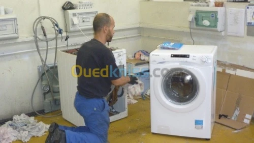 Reparation Machine a Laver + Frigo