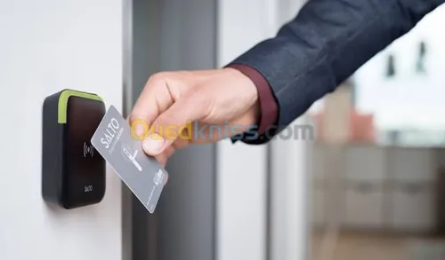 Contrôle d'accès Algérie