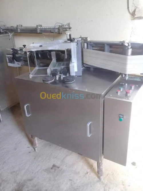 Monobloc et étiqueteuse 