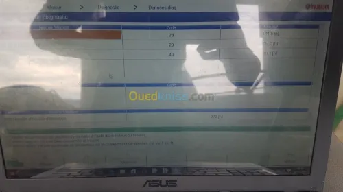 Daignostic yamaha  hors-bord et jetski