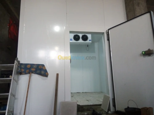 Montage chombr froid