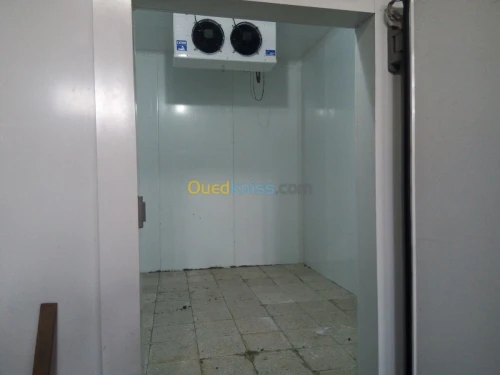 Montage chombr froid