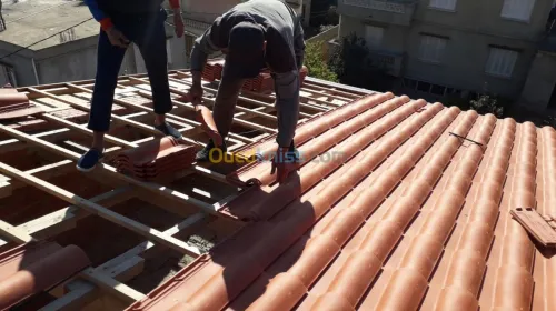 Travaux de construction & Aménagement