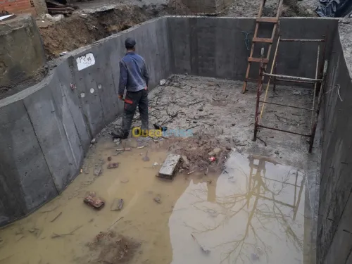Travaux de construction & Aménagement