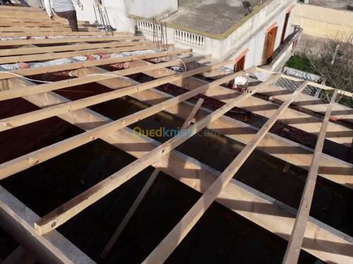 Travaux de construction & Aménagement