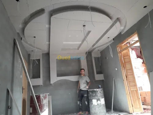 Travaux de construction & Aménagement