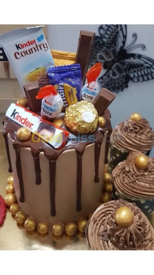 Layer kake , gateaux ,chocolat