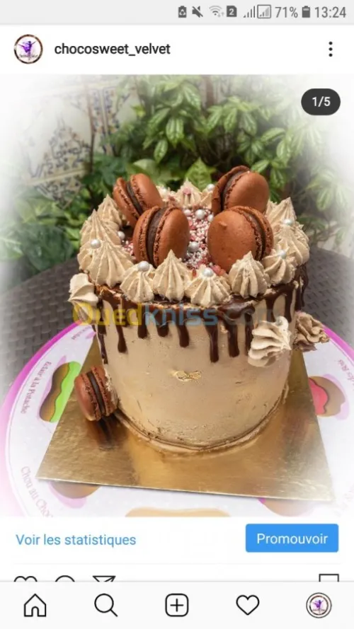 Layer kake , gateaux ,chocolat