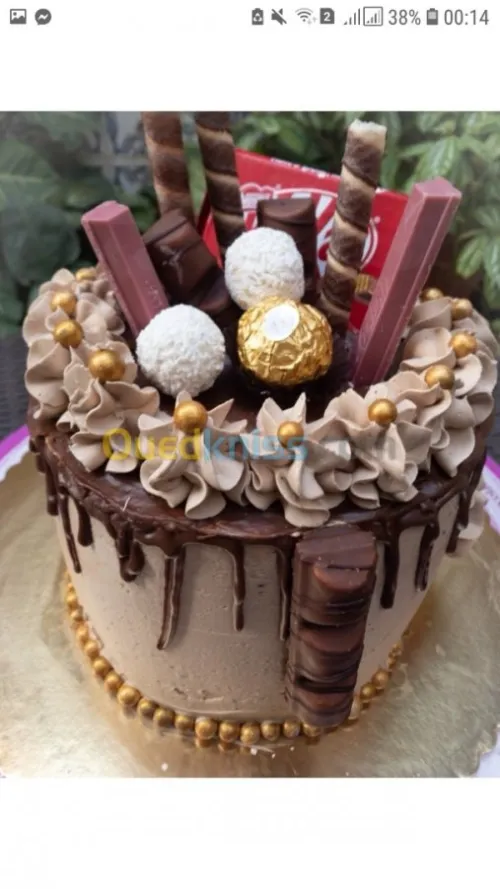 Layer kake , gateaux ,chocolat