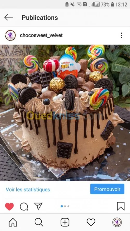 Layer kake , gateaux ,chocolat
