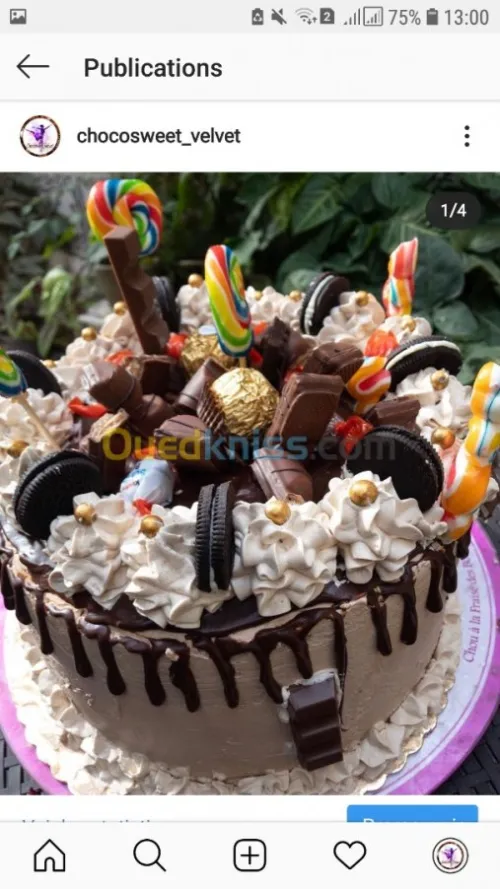 Layer kake , gateaux ,chocolat