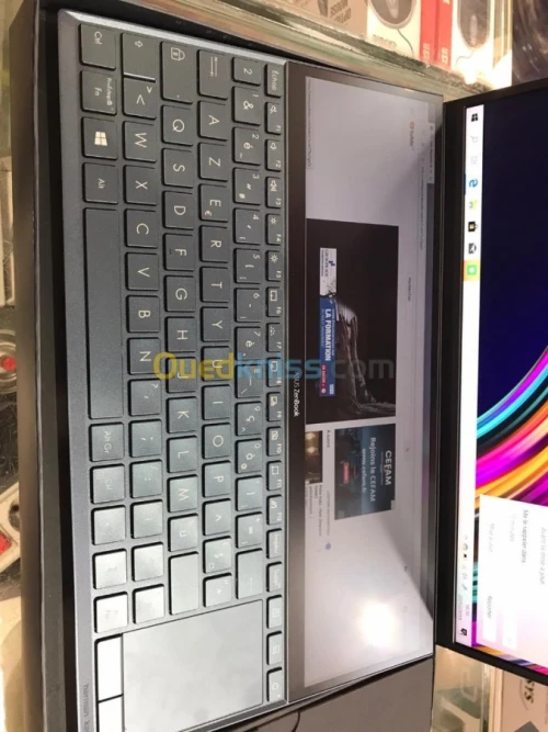 ZENBOOK DUO UX481F i5 10ém 16GB 512SSD