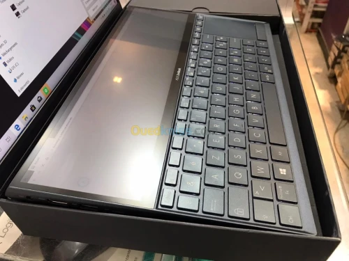 ZENBOOK DUO UX481F i5 10ém 16GB 512SSD