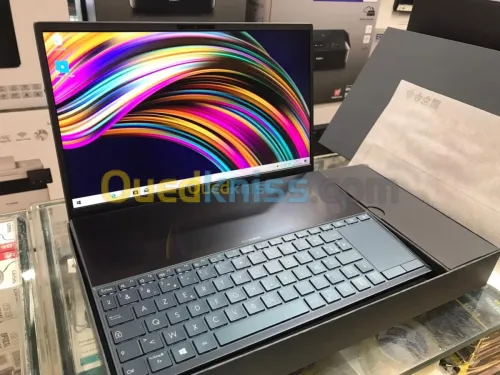 ZENBOOK DUO UX481F i5 10ém 16GB 512SSD