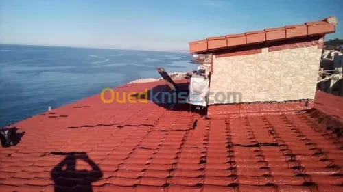 Maçonnerie, plomberie' placo PVC 