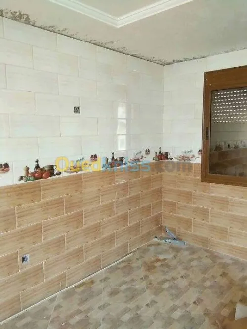 Maçonnerie, plomberie' placo PVC 