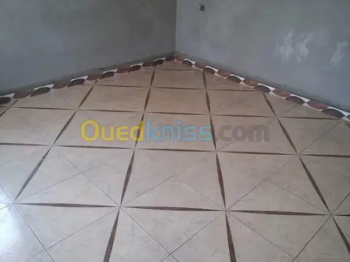 Maçonnerie, plomberie' placo PVC 