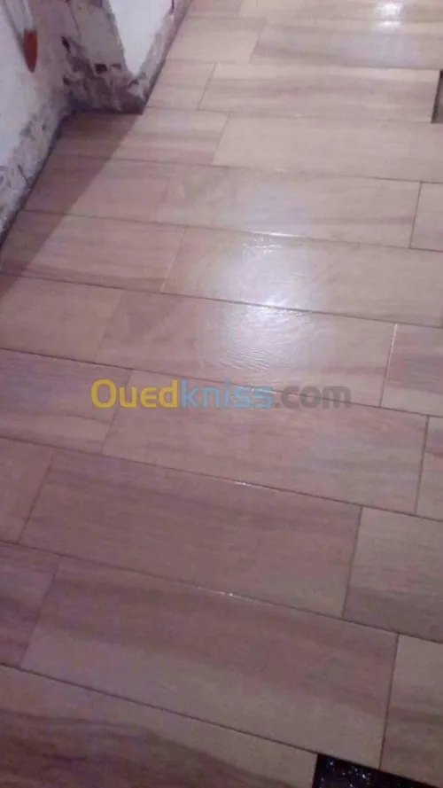 Maçonnerie, plomberie' placo PVC 