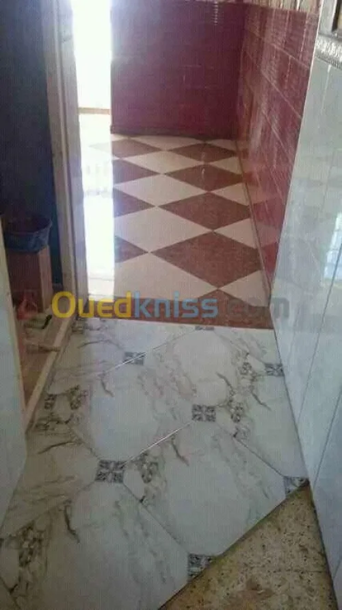 Maçonnerie, plomberie' placo PVC 