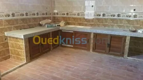 Maçonnerie, plomberie' placo PVC 