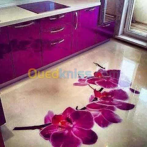 Maçonnerie, plomberie' placo PVC 