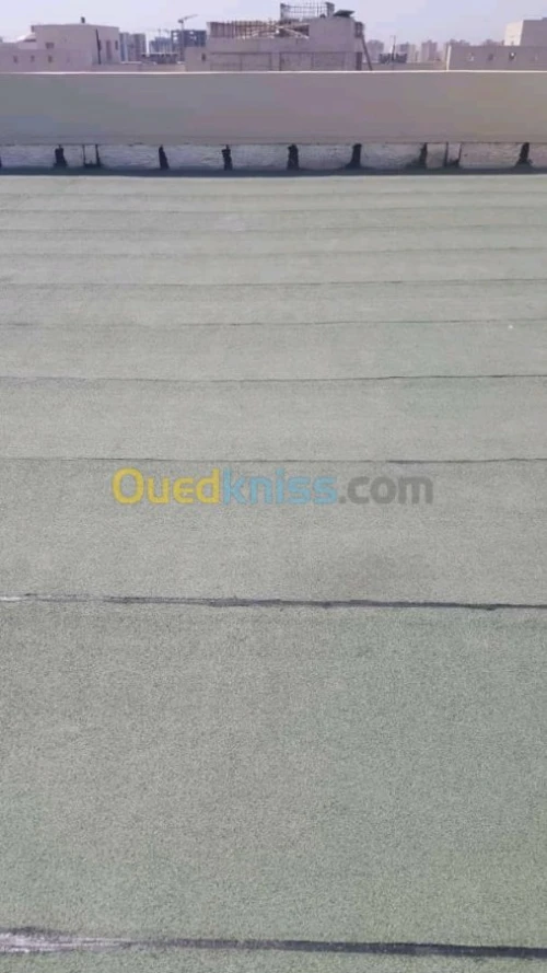 Étanchéité liquide et classique